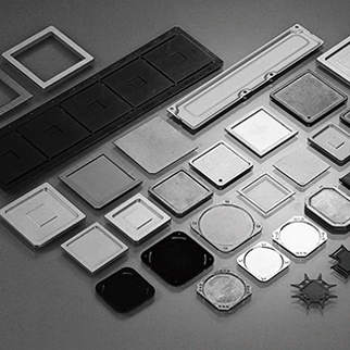 Radiator fin of CPU used in information technology industry