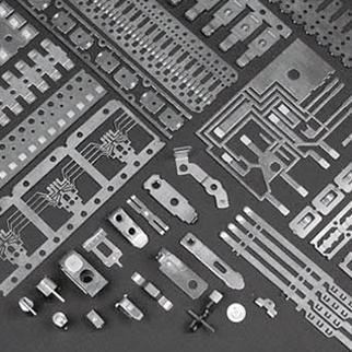 Spring piece of relay used in electronic information industry