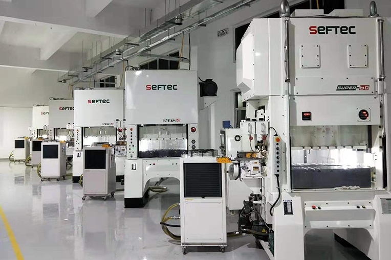SEFTEC showroom