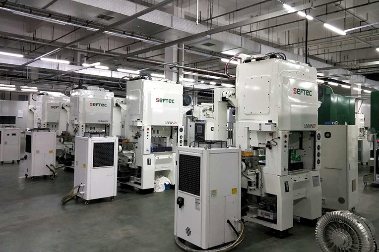 semiconductor IC frame manufacture